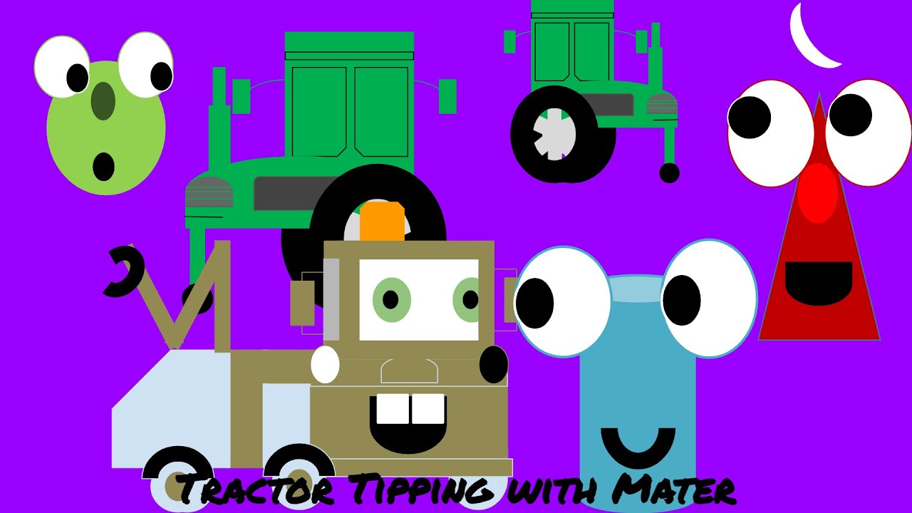 ShapeTales Short: Tractor Tipping with Mater
