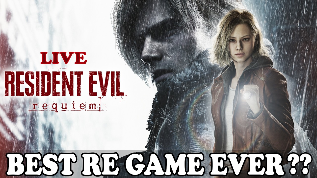I'm So Late to Play RESIDENT Evil Requiem #live #re9 #residentevilrequiem