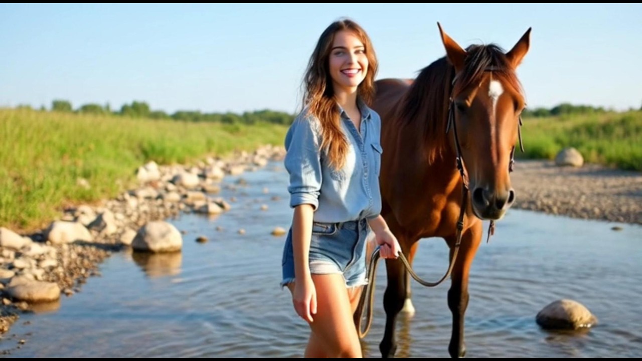 RUNNING WILD AND FREE - Country Music