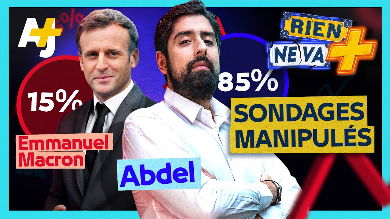 COMMENT MANIPULENT-ILS LES SONDAGES ? | RIEN NE VA +