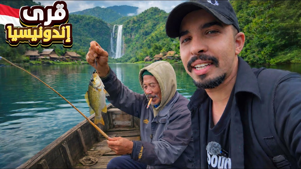 كيف يعيش الناس في قرى إندونيسيا؟ 😍🇮🇩