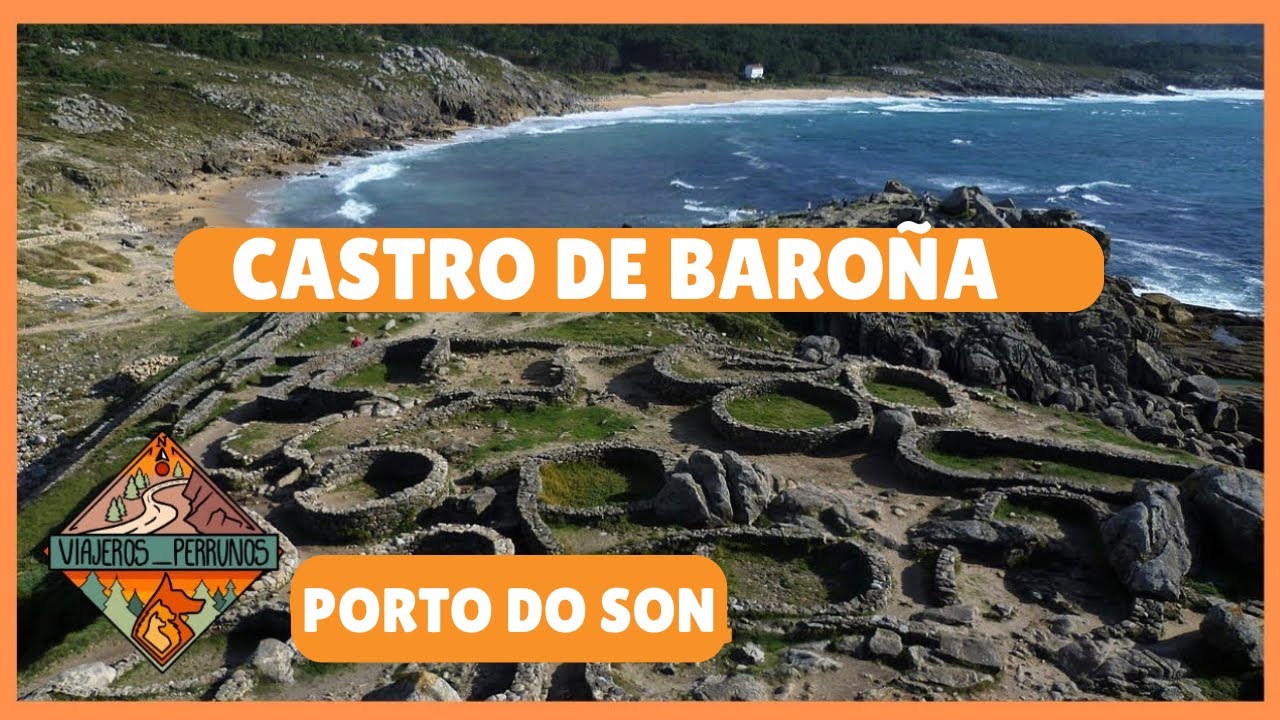 Castro de  Baroña  Galicia