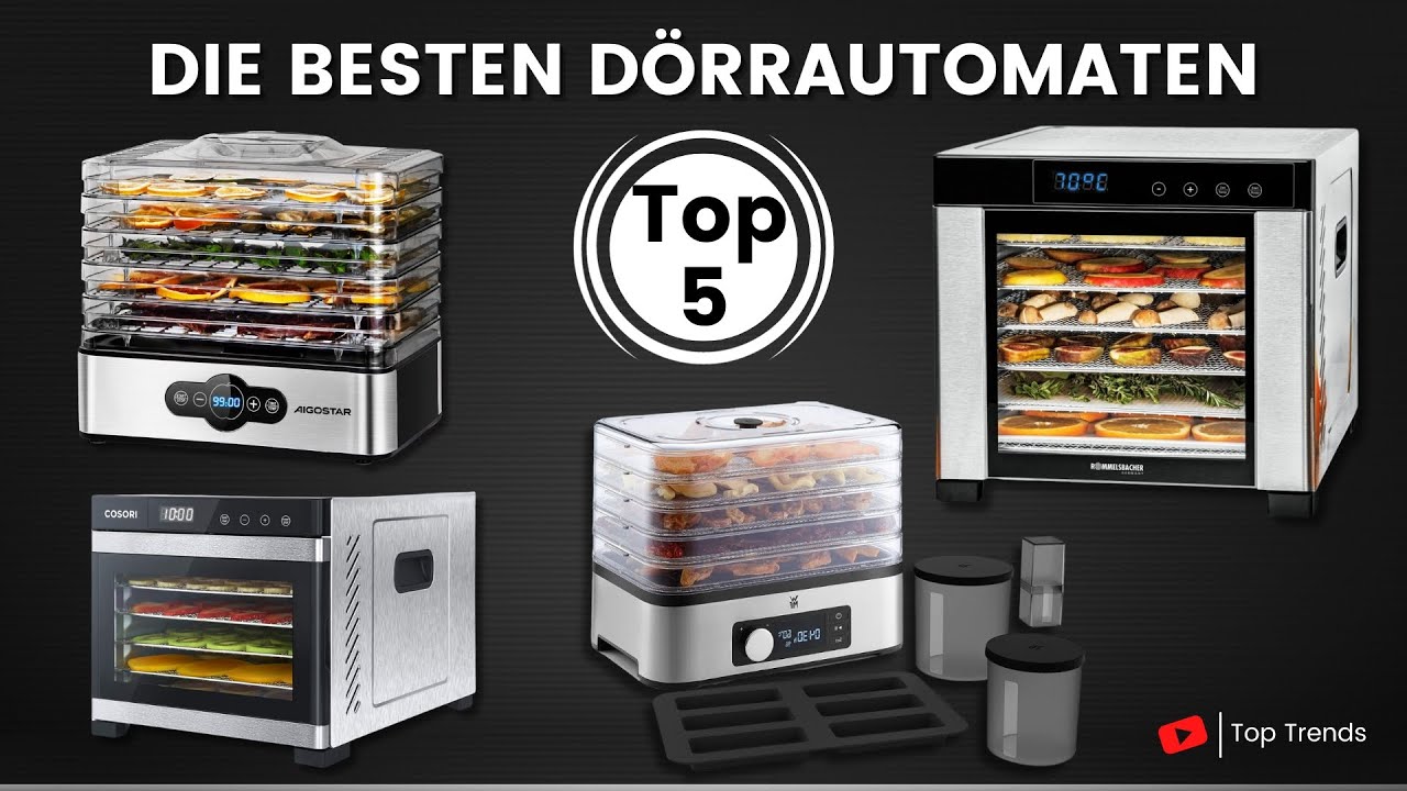 Die 5 Besten Dörrautomaten - Welcher ist der Beste Dörrautomat?