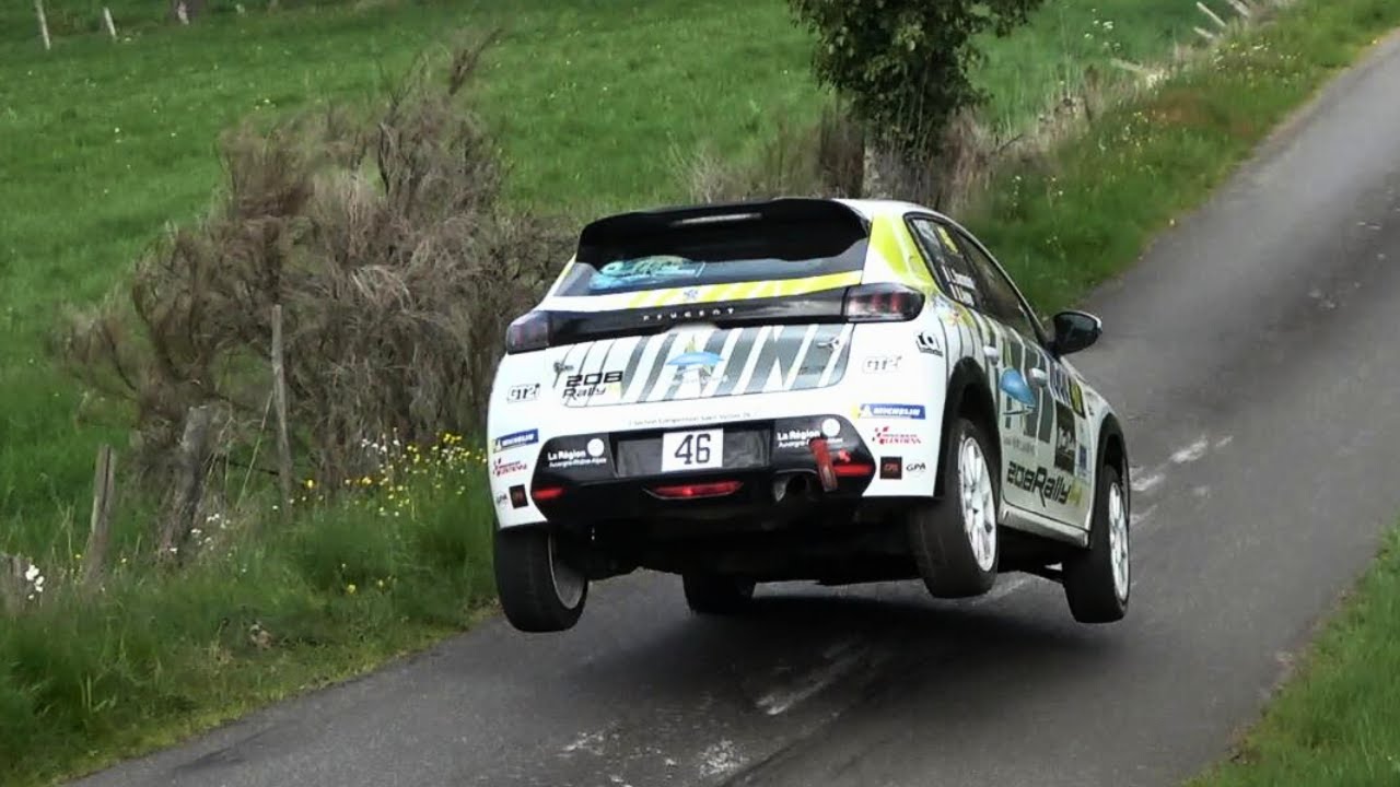 Best Of Rallye 2024 - Crashs and Show