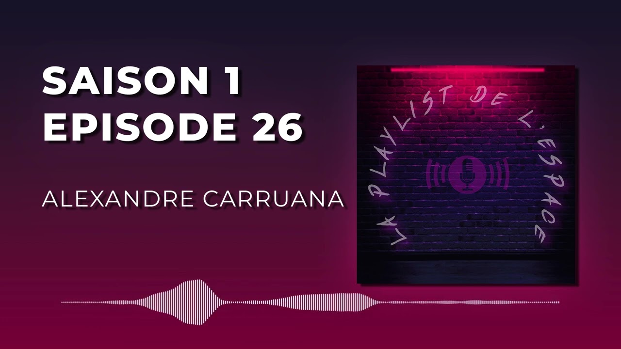 LA PLAYLIST DE L'ESPACE d'Alexandre Carruana (CKay, Mac Miller, The Cure...)