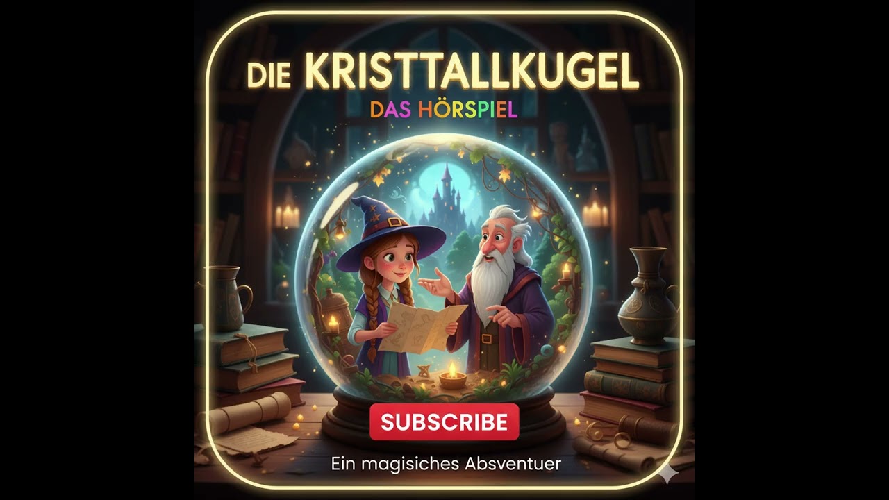 Die Kristallkugel – Deutsches Märchen der Gebrüder Grimm | Hörbuch
