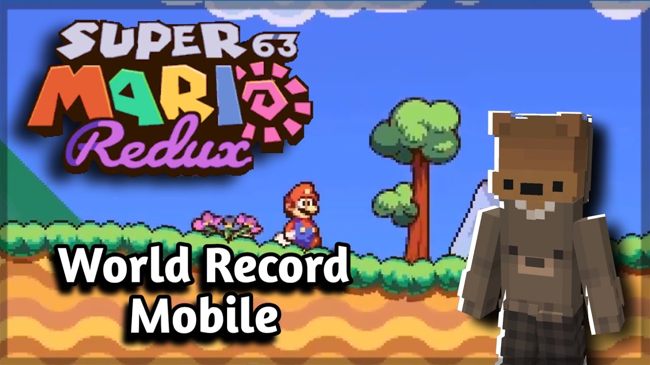 Speedrun - Super Mario 63 Redux Top 1 Mobile - 38.567