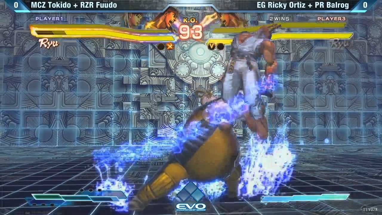 EVO 2012 Street Fighter X Tekken Tokido & Fuudo (Combo)