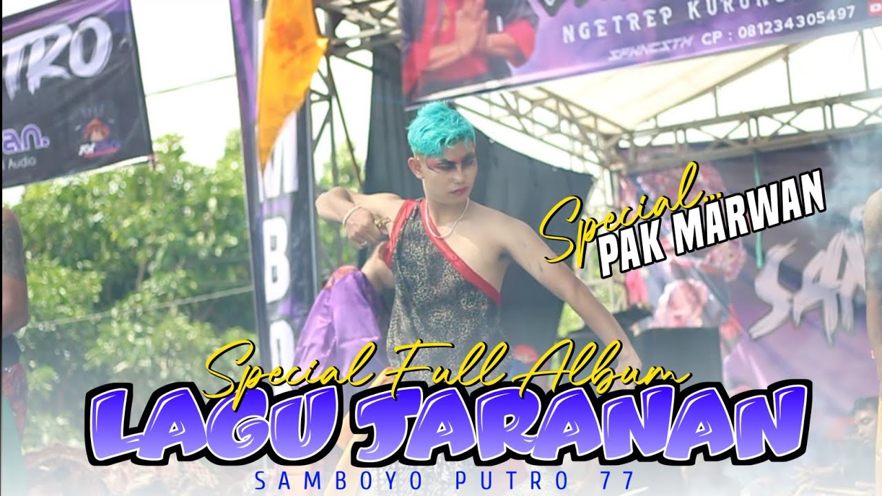 LAGU JARANAN SAMBOYO PUTRO TERBARU - VOC P.MARWAN SAMBOYO.