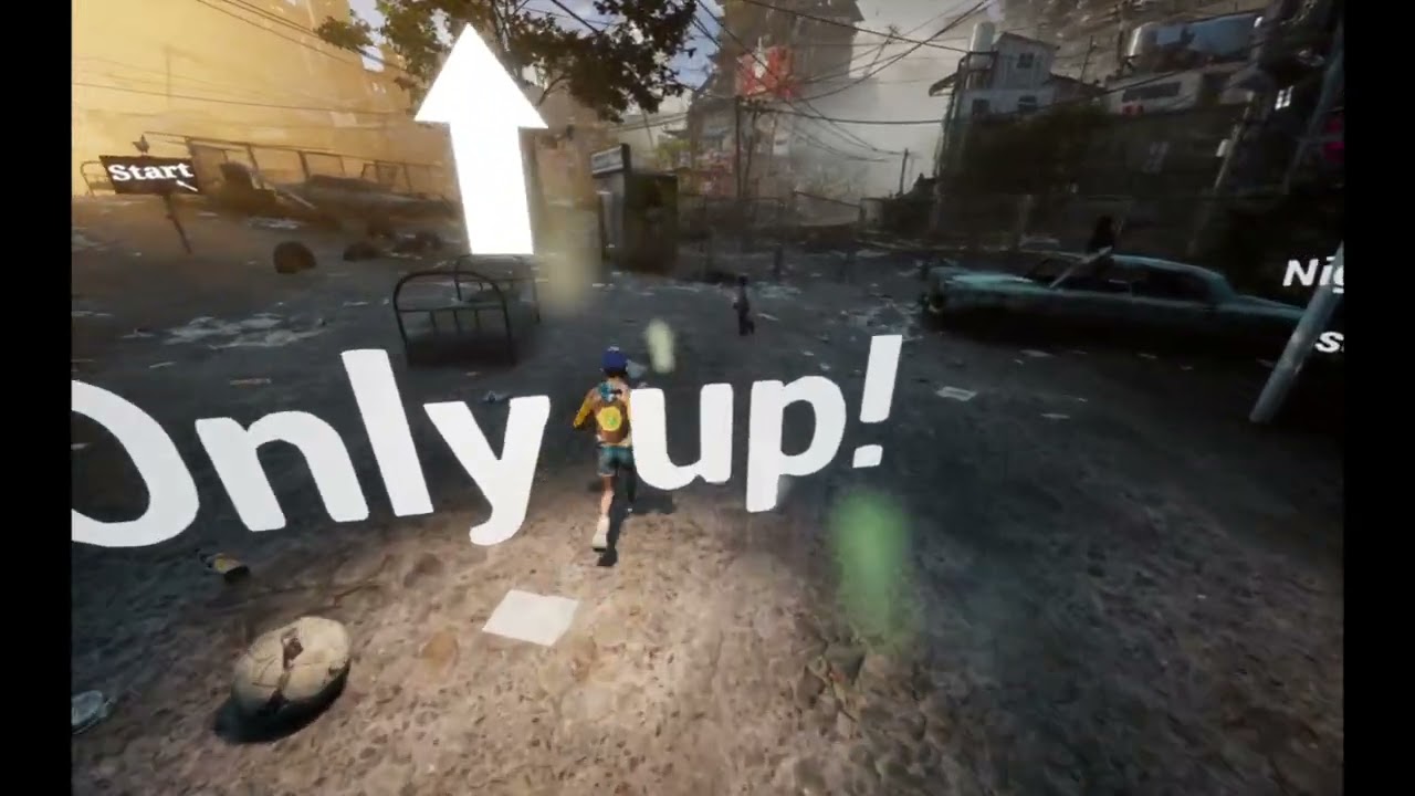 【大流行中】失敗を乗り越えて上に登る人生のようなゲームをプレイするブライアンという男【Only up!】