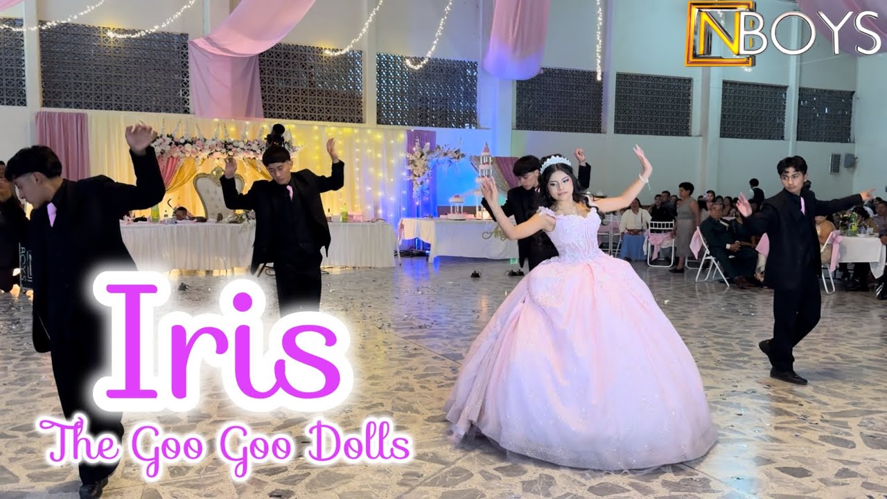 Iris - The Goo Goo Dolls / Coreografía / Vals principal Xv años Angely