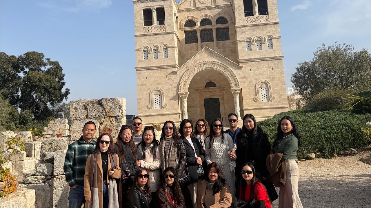 Mount Tabor: The Sacred Site of Jesus’ Transfiguration,Israel || Part - 4