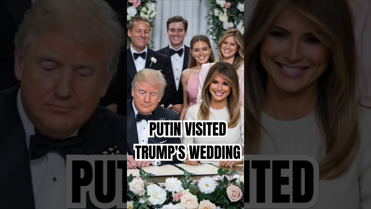 Putin visited Trump's Wedding