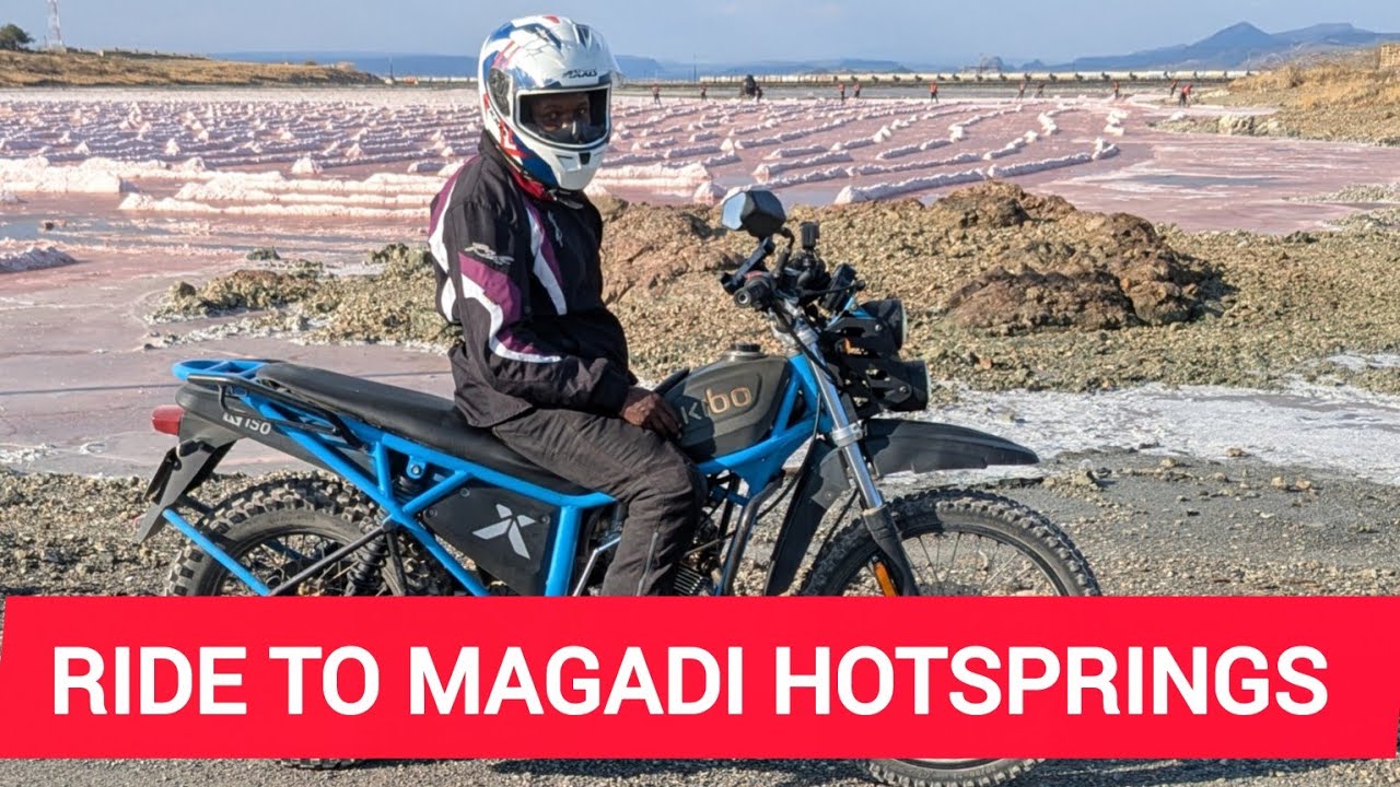 A ride to magadi hotsprings