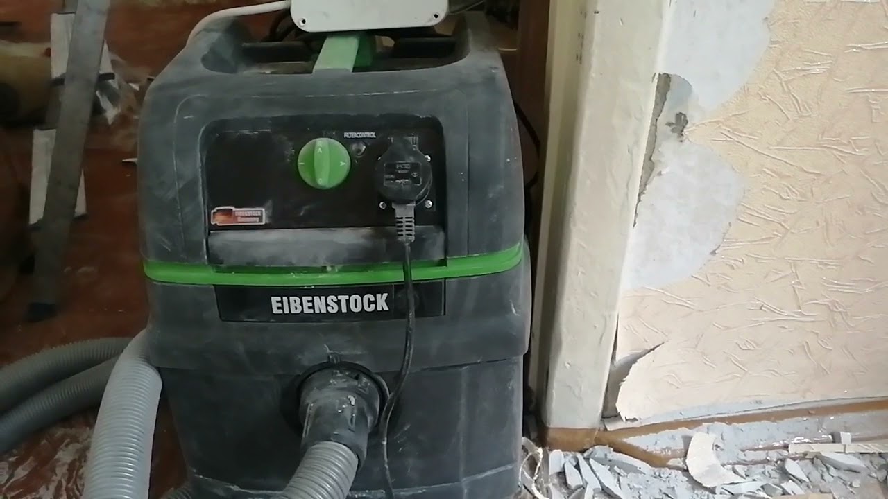Электрик в Брянске. Инструмент электрика. Строительный Пылесос Eibenstock.
