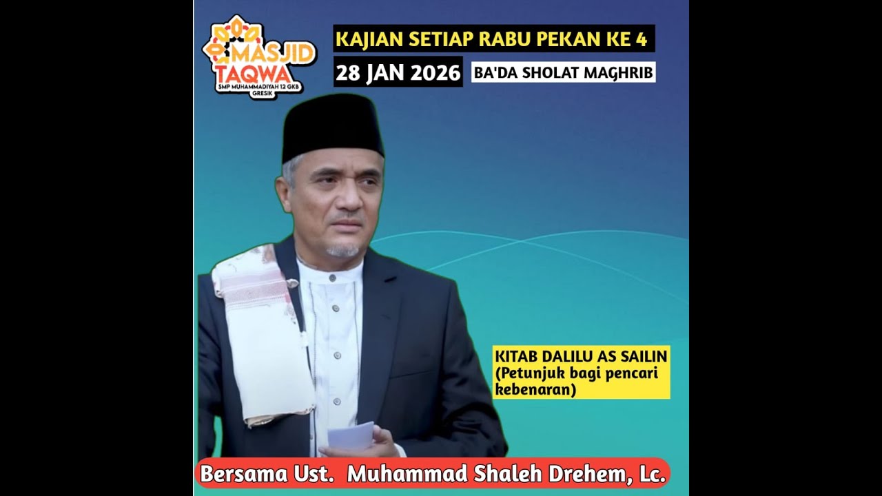 Live : Kajian Kitab 