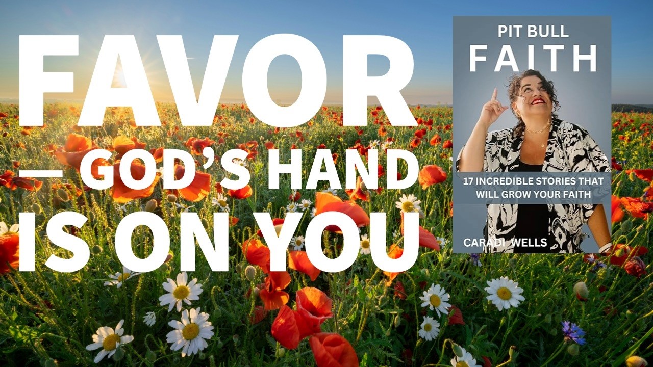 REPLAY: Favor — God’s Hand Is On You | Pit Bull Faith Podcast