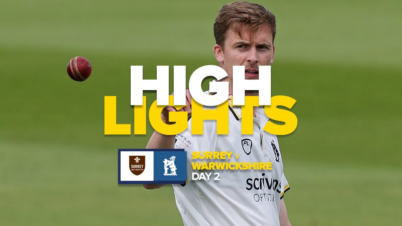 Craig Miles takes 5/43 in tight contest at Kia Oval | HIGHLIGHTS | County Championship
