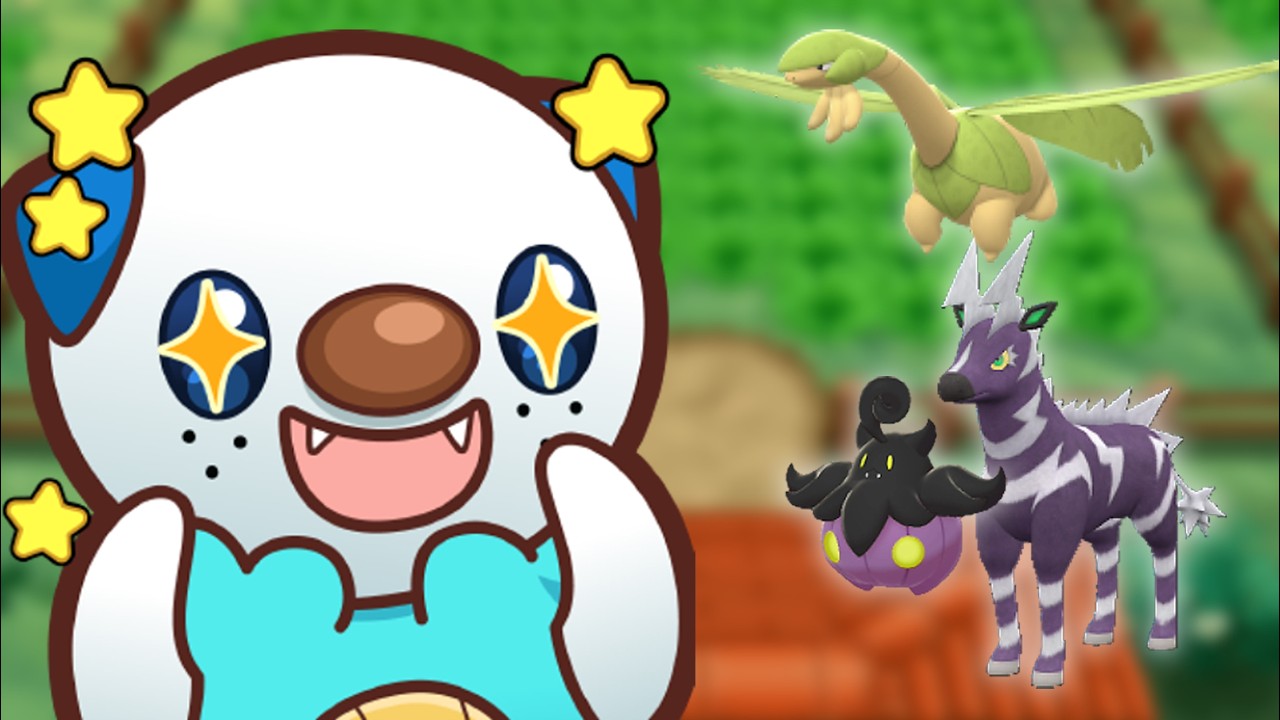 Having INSANE Shiny Luck in the Friend Safari