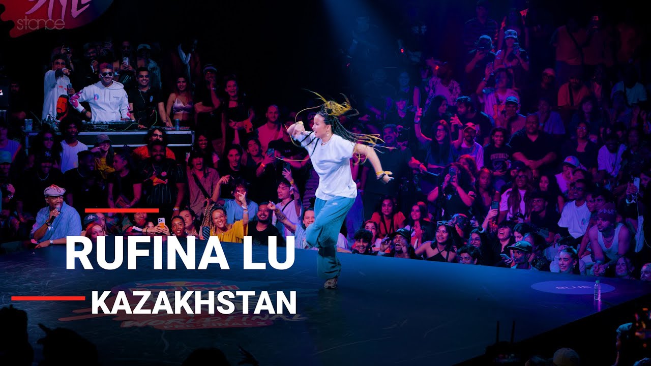 RUFINA LU 🇰🇿 // stance x RED BULL DANCE YOUR STYLE 2024