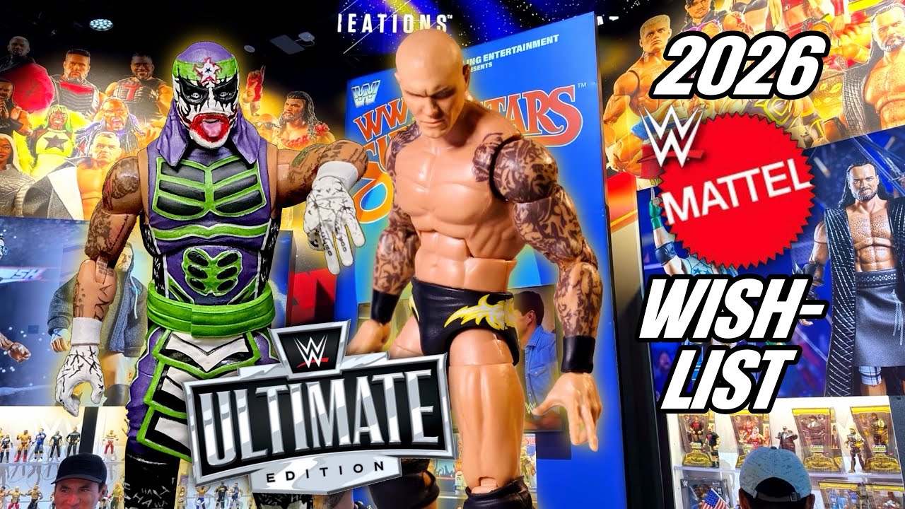 Дорогой Mattel, СДЕЛАЙТЕ ЭТИ ФИГУРКИ WWE В 2026 ГОДУ!