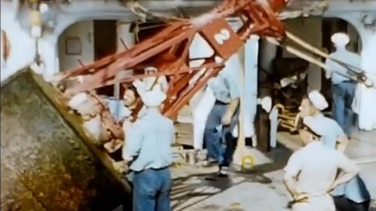 Coast Guard Cutter USCGC Tupelo WAGL-303 Buoy Tender On Great Lakes 1960 & USS Daniel A Joy DE-585
