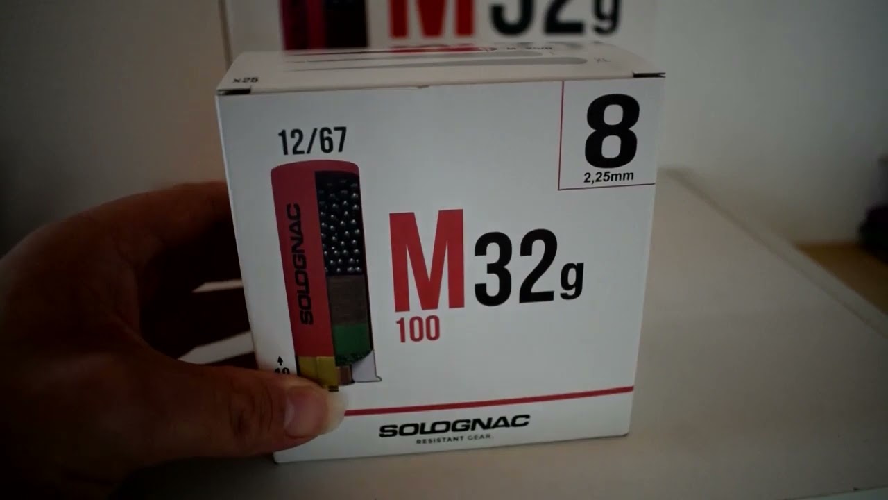vidéos de déballage cartouche solognac M32g marc pecheo3 720p