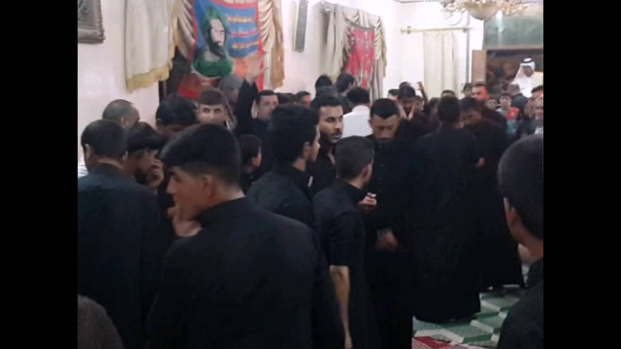 هوسات نسيم الخليفاوي ليلة وداع الحسين ليلة العاشر حزينه ومؤثرة