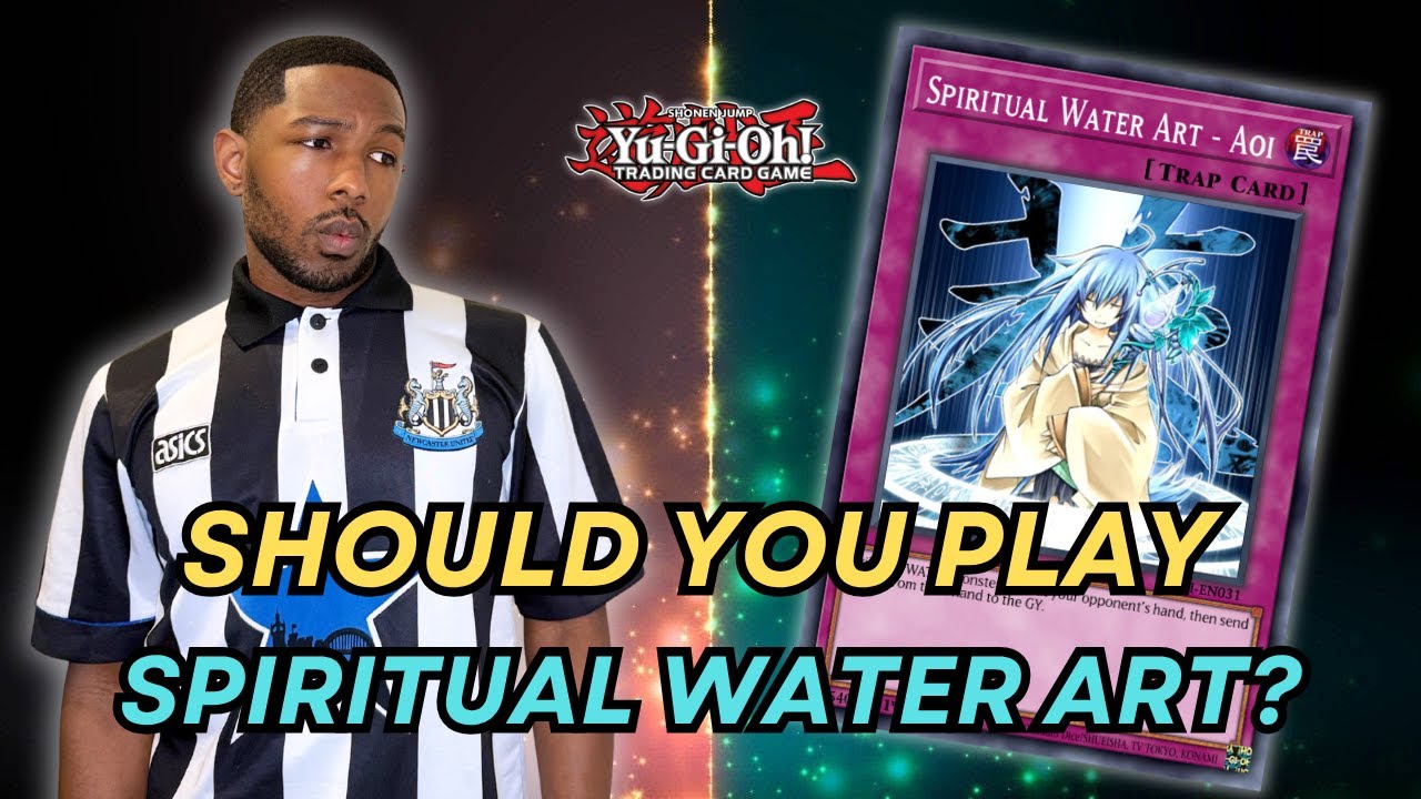 Should You Play Spiritual Water Art? ft Marcus Hayden @Meta-Foes | Yugioh Edison Format