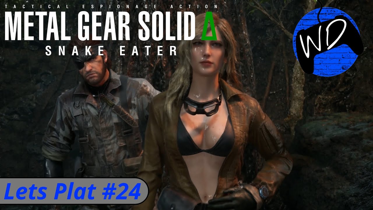 High-Speed Escape | Lets Plat #24 Metal Gear Solid Δ: Snake Eater