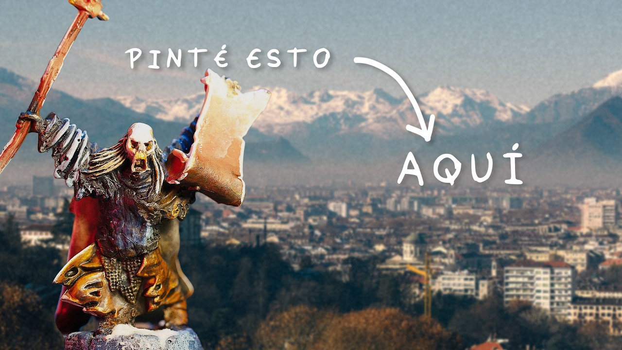 La creatividad necesita límites: pintando miniaturas con lo mínimo
