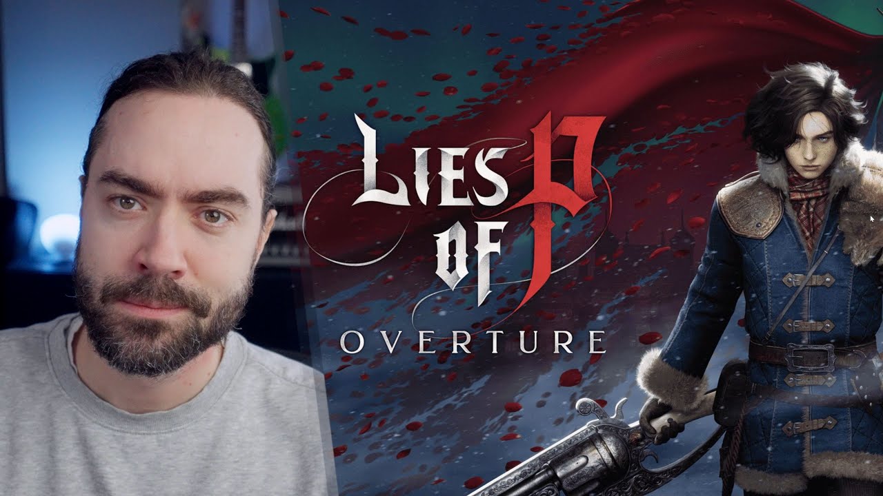 Bora jogar LIES OF P: OVERTURE (DLC) - Parte 1
