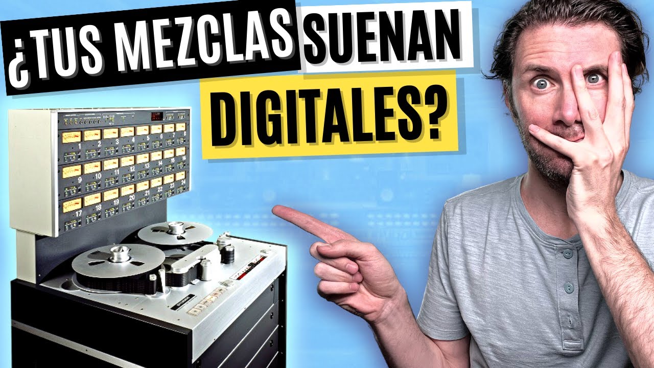 Cómo 5 PLUGINS de Cinta Mejoraron mis MEZCLAS 💎