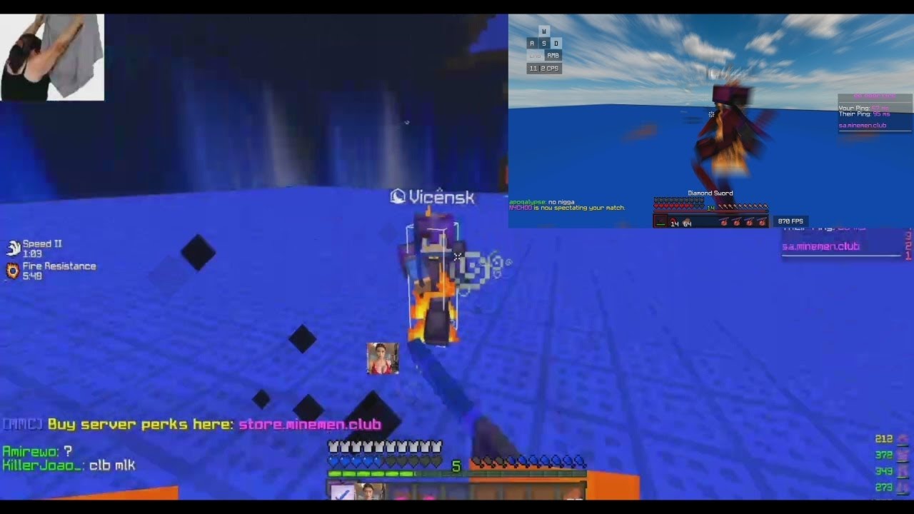 combeando a streamers de Twitch *gritan* 🤬 | Vicensk