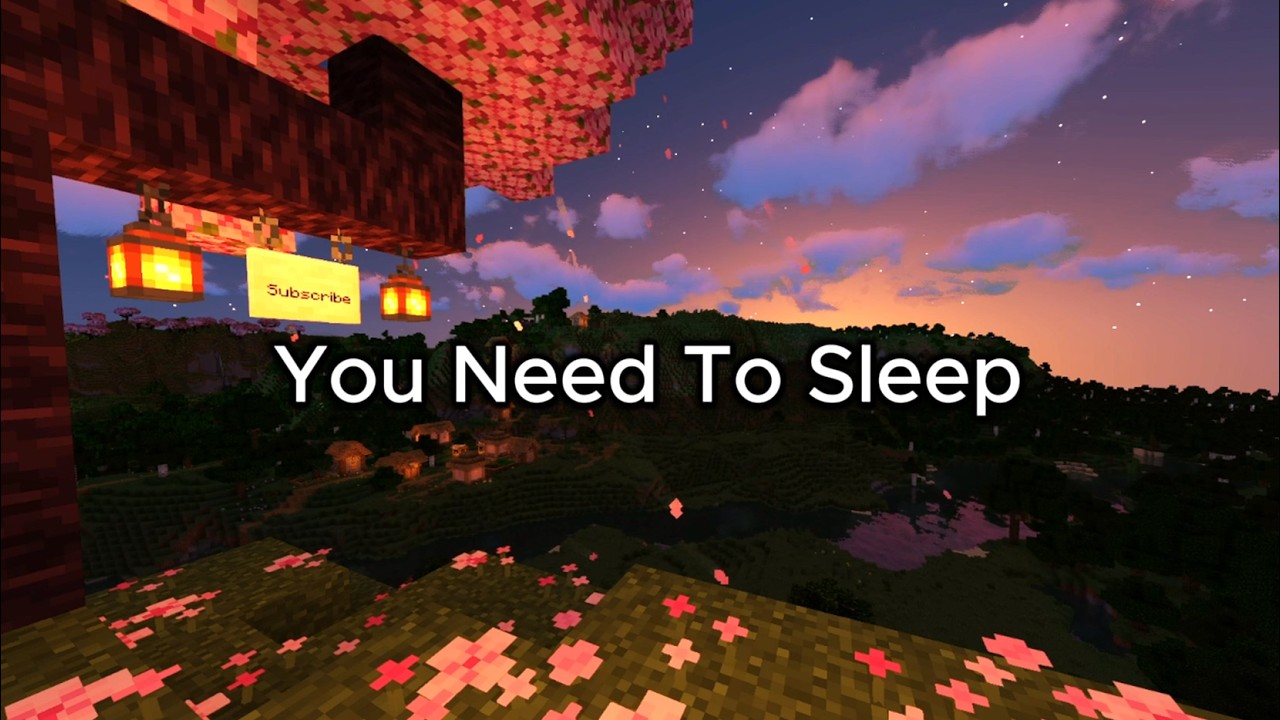 14 min. You Need To Sleep..