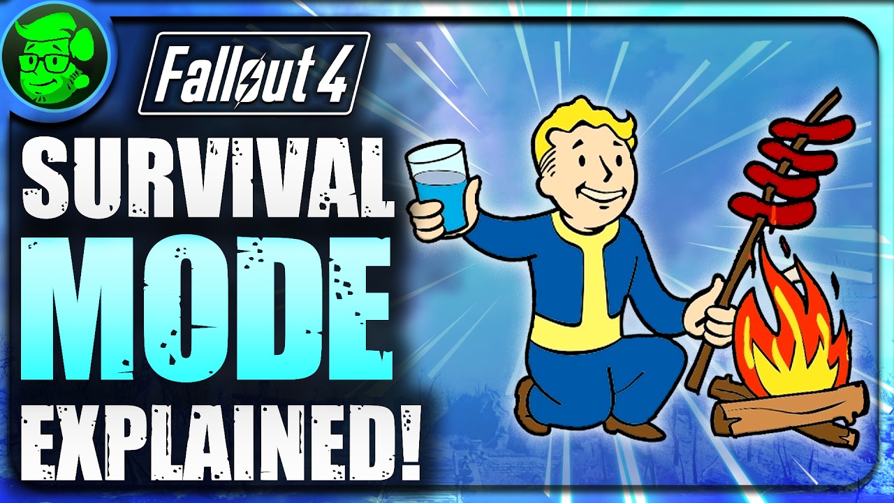 Fallout 4: ULTIMATE Survival Mode Guide