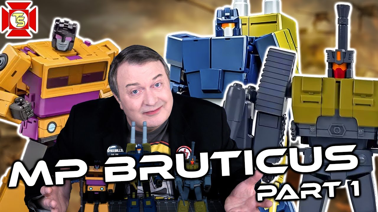 TRANSFORMERS BRUTICUS Land Team Magic Square MP Scale Review