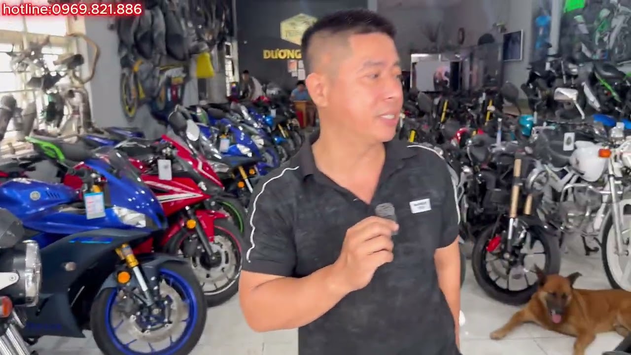 738-|Dương motor| quay lại phục vụ ae sau tết đây ạ