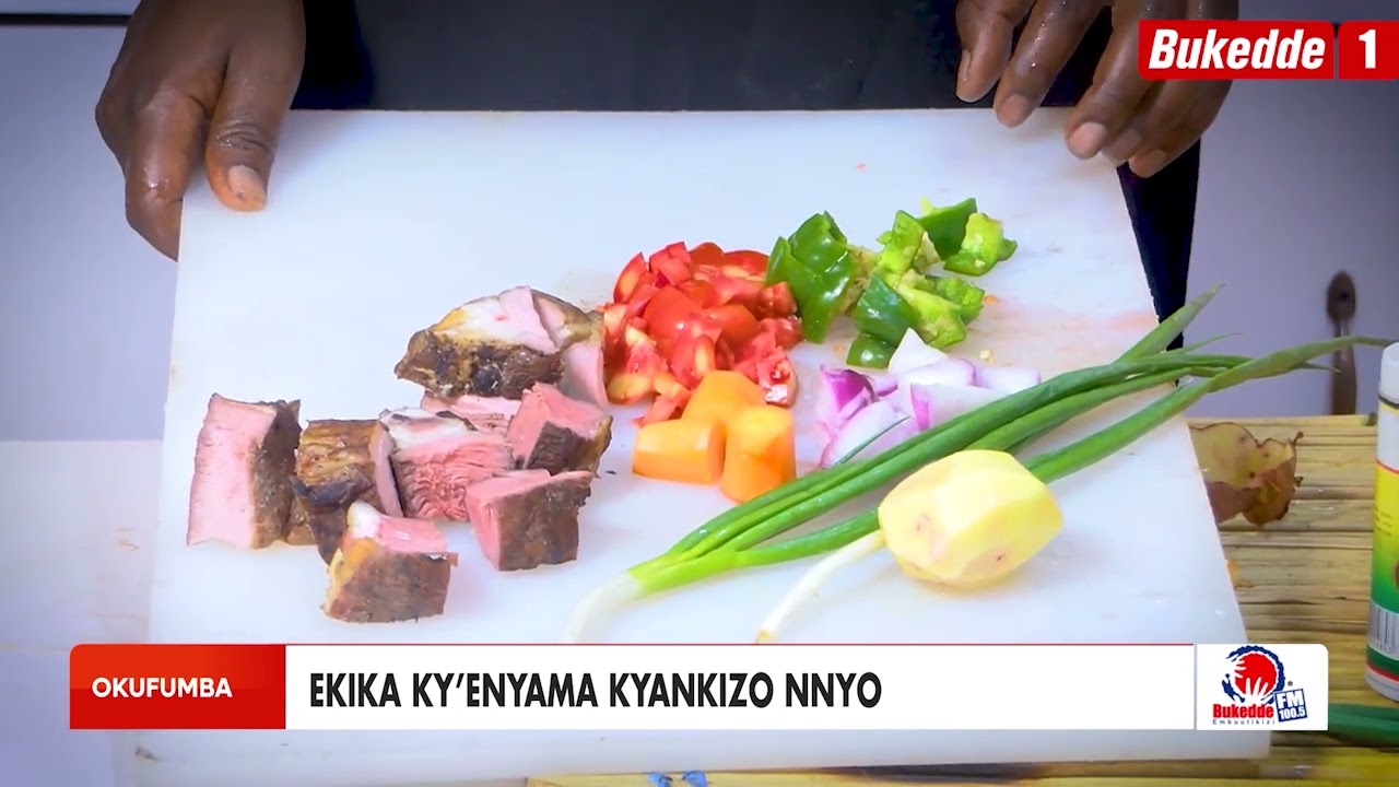 OKUFUMBA ENNYAMA MU BOKISI CHEF MICHEAL.