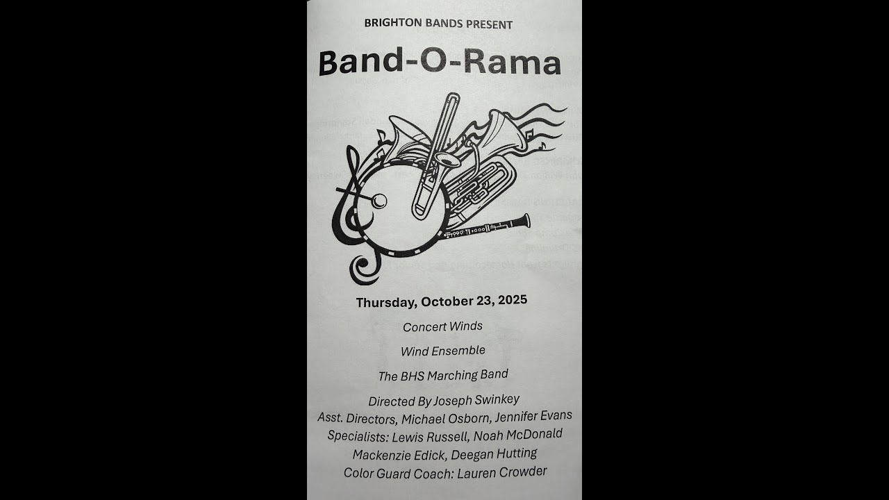 Brighton Bands - Band-O-Rama (2025)