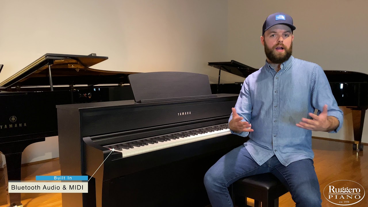 Yamaha Clavinova CLP-775 Overview - Ruggero Piano