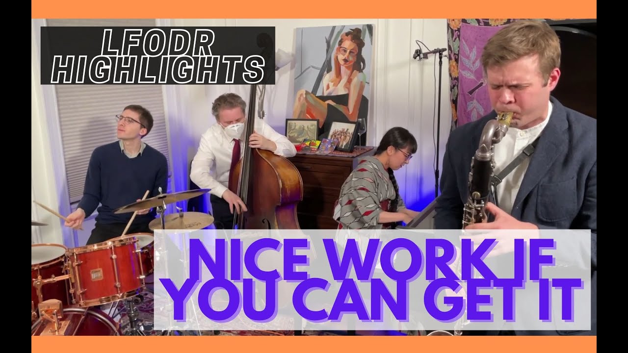 Nice Work If You Can Get It by George Gershwin - Miki's Mood #52 w/ Stefano Doglioni & Ari Roland