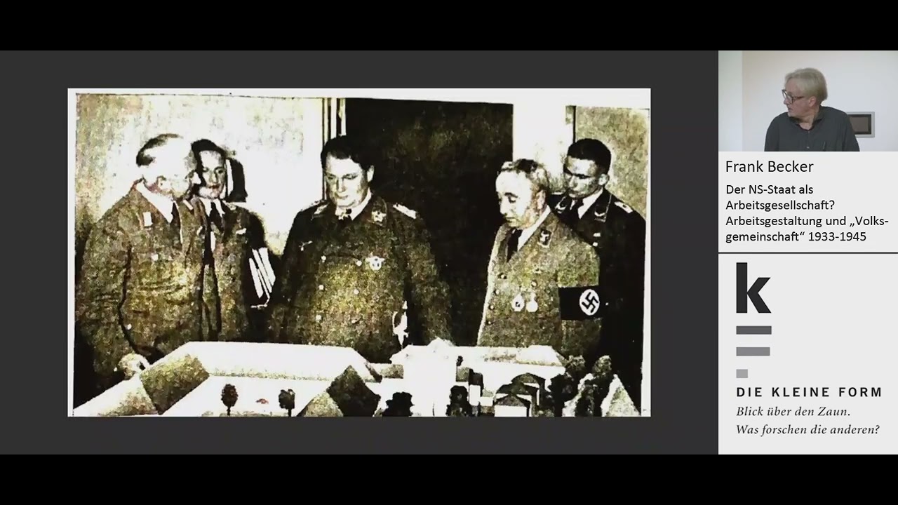 Der NS-Staat als Arbeitsgesellschaft? Arbeitsgestaltung und &bdquo;Volksgemeinschaft&ldquo; 1933-1945 - F Becker