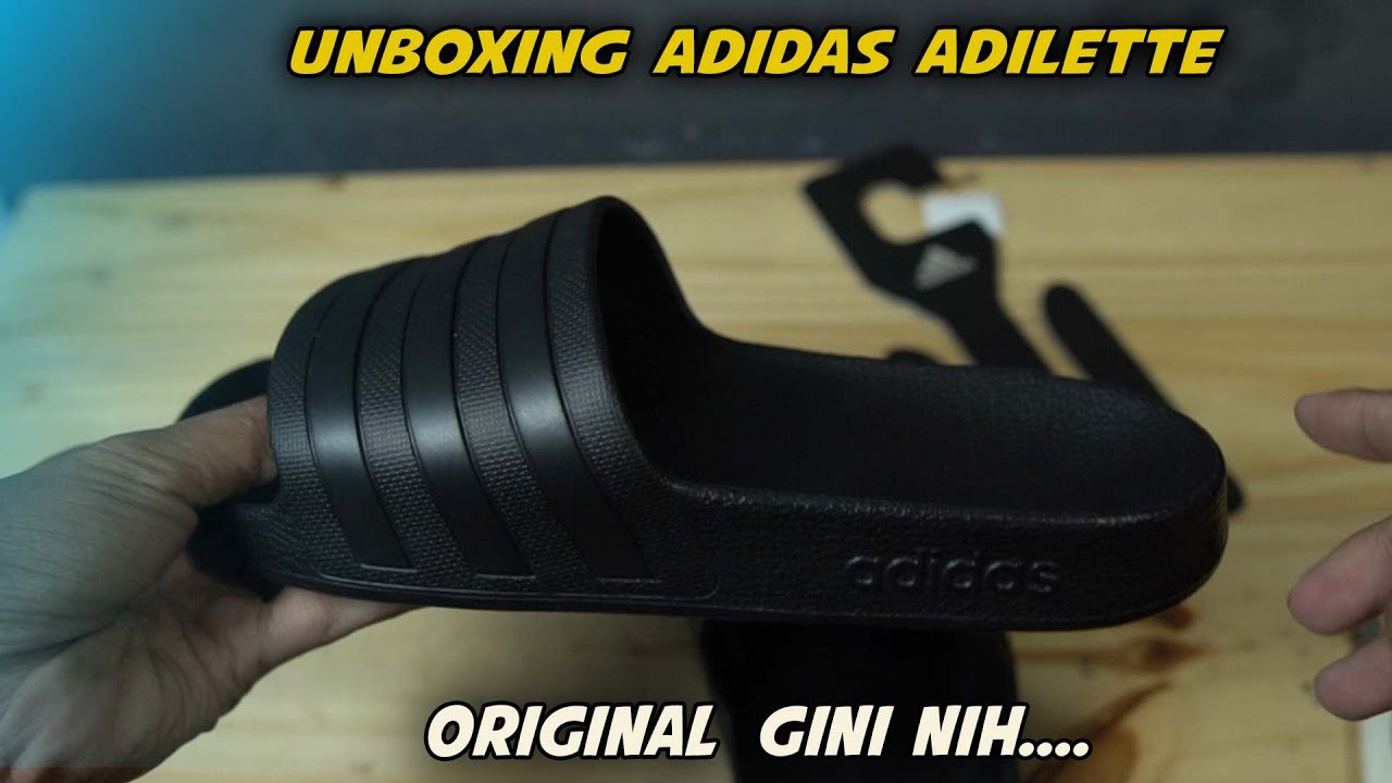 Review Sendal Adidas Adilette Shower Original Asli
