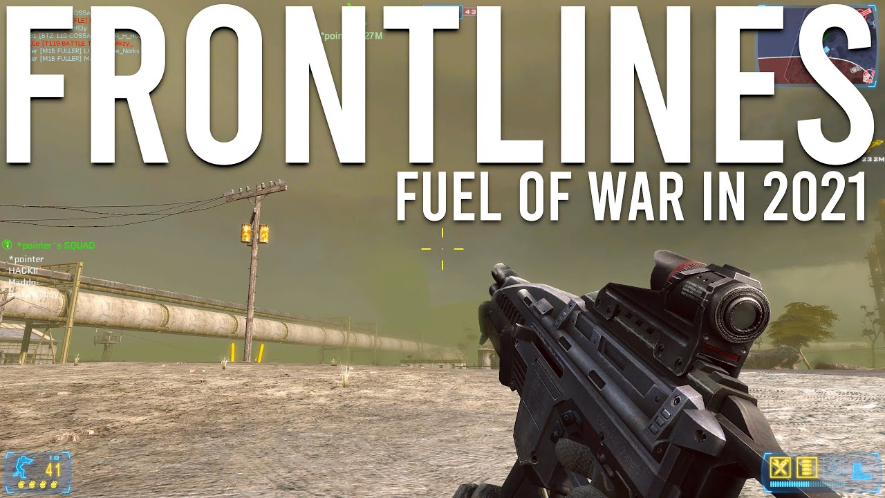 Frontlines Fuel of War In 2021 Oilfield Gameplay | 4K