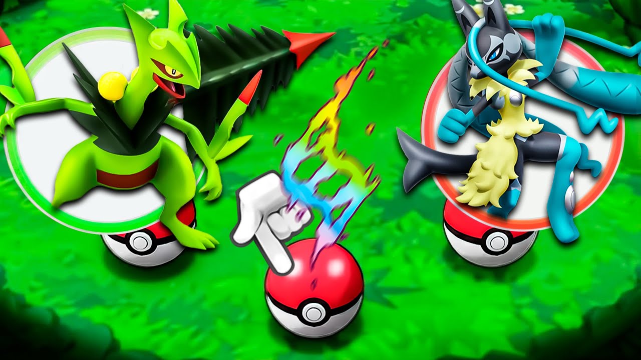 ELIGIENDO POKÉMON INICIALES pero TODOS PUEDEN MEGAEVOLUCIONAR!