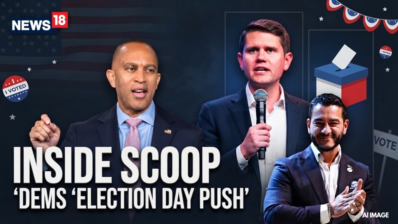 US Midterm Elections 2026 | Democrats Step Up Voter Outreach As Election Day Nears | N18G