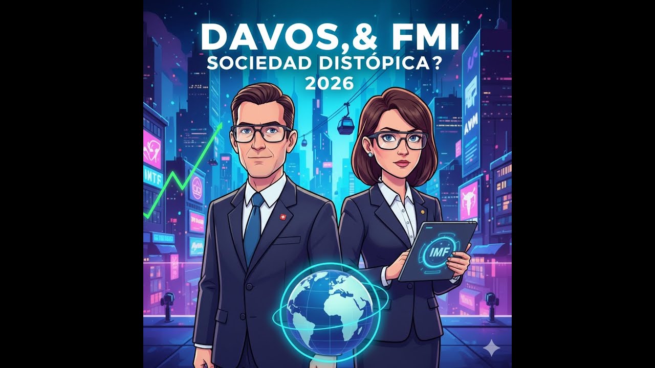 Davos, sociedad distopica. Camino al desastre?