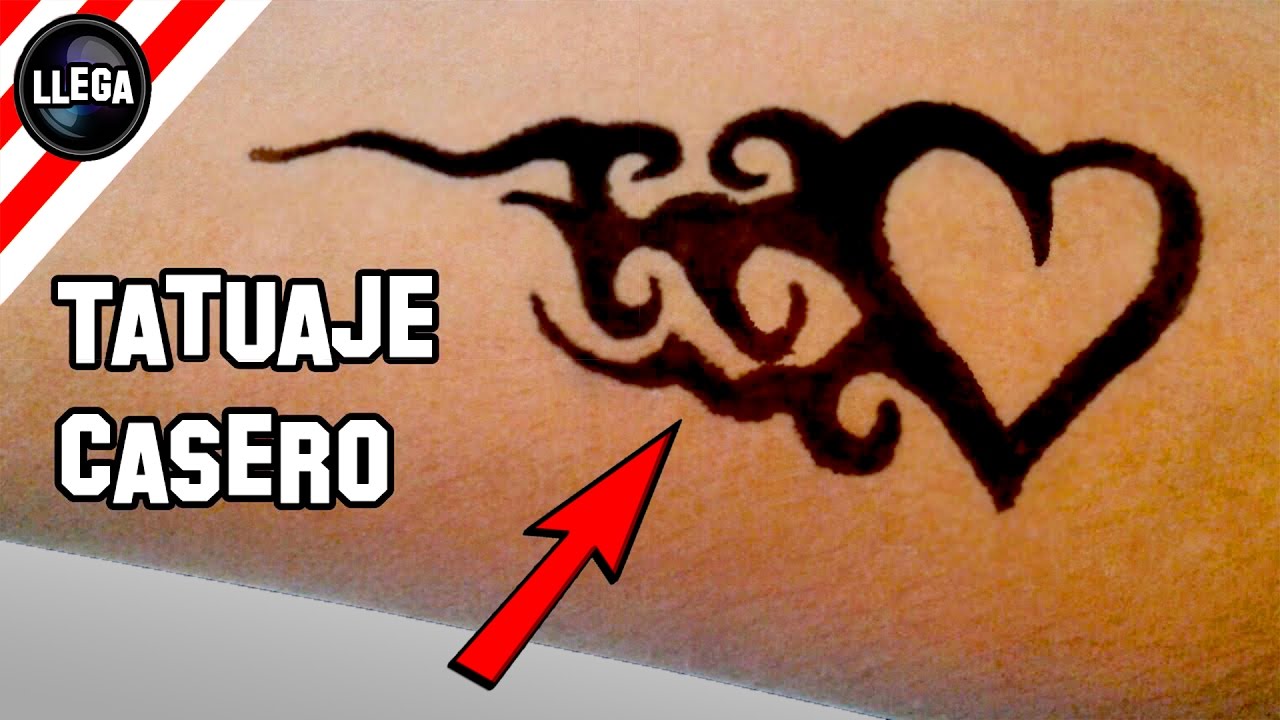 🔴 Как сделать домашние временные татуировки - Домашние опыты - LlegaExperimentos