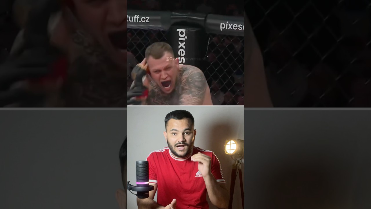 He surpassed Mike tyson👂 #ufc #mma #miketyson #boxing disqualification
